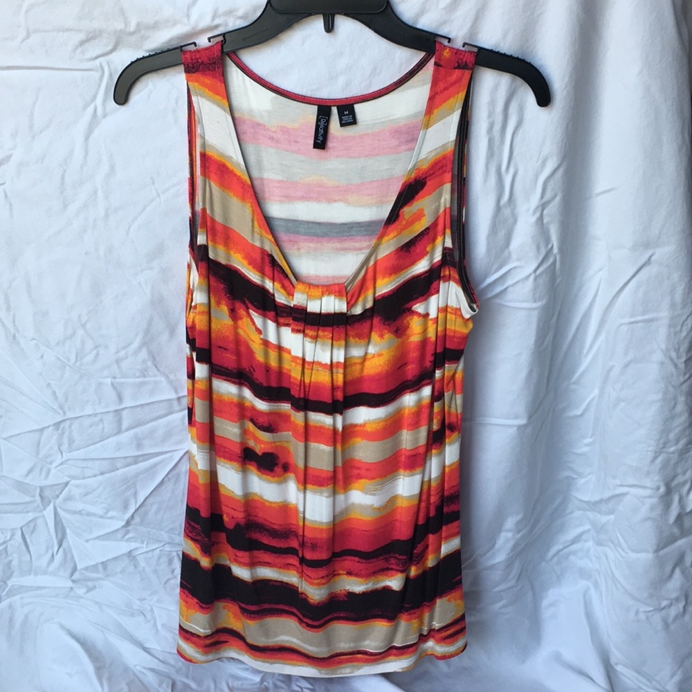 Relativity tank blouse